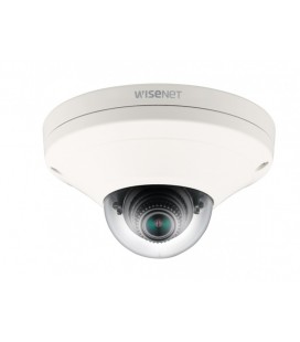 Wisenet XNV-6011 2M Darbelere Dayanıklı Ağ Dome Kamera