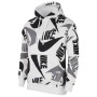 Nike Sportswear Erkek Beyaz Günlük Stil Sweatshirt CJ6312-010