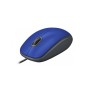 logitech M110 Optik USB Kablolu Mouse - Mavi