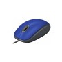 logitech M110 Optik USB Kablolu Mouse - Mavi