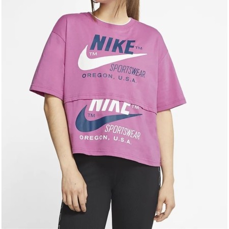 Nike Sportswear Icon Clash Kadın Tişört CJ2040-691