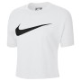 Nike Sportswear Swoosh Kadın Beyaz Günlük Tişört CJ3764-100