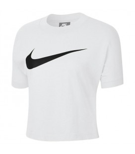 Nike Sportswear Swoosh Kadın Beyaz Günlük Tişört CJ3764-100