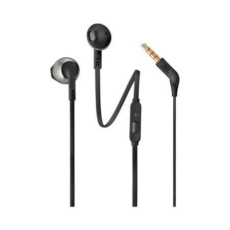 JBL T205 Kulaklık CT IE Black