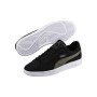 Puma Smash V2 Buck Erkek Günlük Spor Ayakkabı 365160-05 Siyah