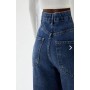 Defacto 90's Geniş Paça Yüksek Bel Jean Pantolon W8849AZ21WN