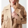 İpekyol Kadın Camel Ayarlanabilir Bel Trençkot IW6220011039