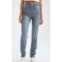 Defacto Slim Fit Yüksek Bel Yıkamalı Jean Pantolon V5012AZ21AU