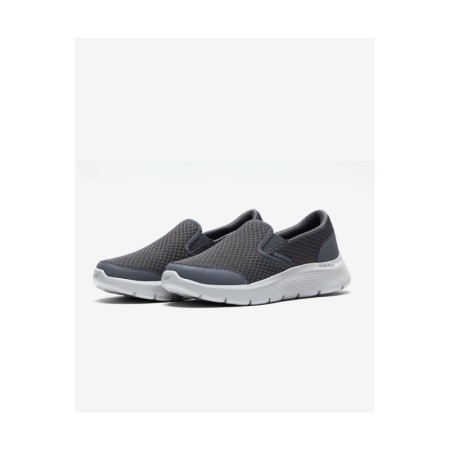 Skechers GO WALK FLEX Erkek Gri Yürüyüş Ayakkabısı 216485 GRY