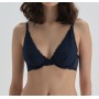 Dagi Lacivert Dantelli Toparlayıcı Sütyen 22SW23128PU