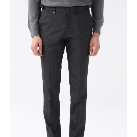 Beymen Business Normal Bel Slim Fit Antrasit Erkek Pantolon 4b0123100038