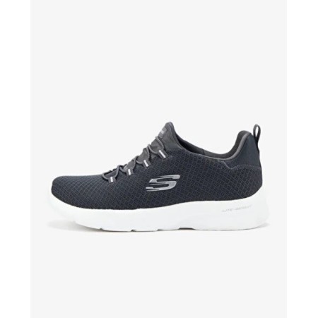 Skechers Dynamight Kadın Gri Spor Ayakkabı 896118TK CHAR