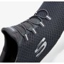 Skechers Dynamight Kadın Gri Spor Ayakkabı 896118TK CHAR