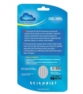 TABANEX Gel Heel Tabanlık - Erkek