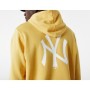 Newera Unisex New York Yankees League Essential Pastel Sarı Hoodie Sweatshirt