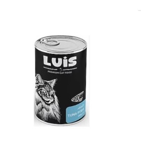 Luis Parça Ton Balıklı Soslu Kedi Konservesi 400 GR
