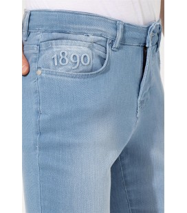 U.S. Polo Assn. Erkek Açık Mavi Denim Pantolon 136688.DN0021
