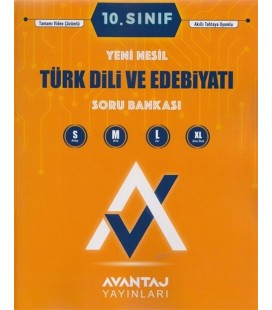 10. Sınıf Türk Dili ve Edebiyatı Deneme Avantaj Yayınları