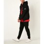 LC Waikiki Erkek Siyah Fermuarlı Hoodie 0W9982Z8
