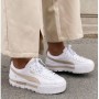Puma Mayze Lth Wn s Kadın Beyaz Ayakkabı 381983_02