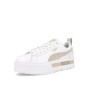Puma Mayze Lth Wn s Kadın Beyaz Ayakkabı 381983_02