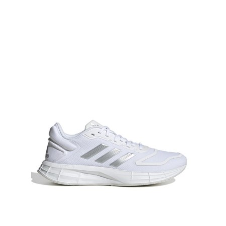 Adidas Duramo 10 Beyaz - Gümüş Kadın Koşu Ayakkabısı GX0713