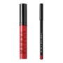 Merve Boluğur Mat Ruj Kiti - Matte Lip Kit Costes Burgundy