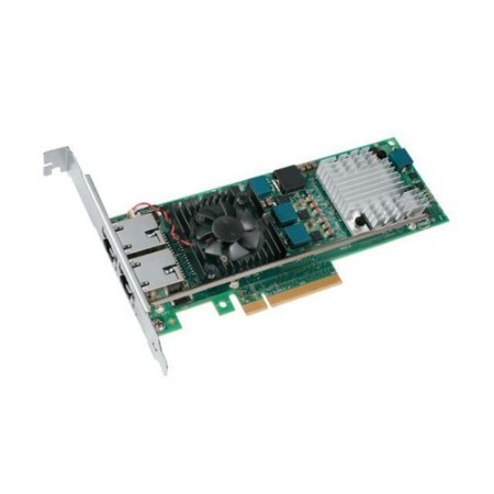Dell PCI Express X520-T2 - 0JM42W -  10GB Dual Port Ethernet Server Adapter