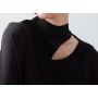 İpekyol Triko Mix Cut Out Bluz IW6220006115001