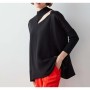 İpekyol Triko Mix Cut Out Bluz IW6220006115001