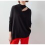İpekyol Triko Mix Cut Out Bluz IW6220006115001
