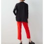 İpekyol Triko Mix Cut Out Bluz IW6220006115001