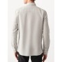 Mavi Gri Gömlek Slim Fit / Dar Kesim 8810217-81582