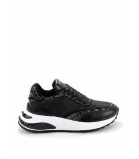Bambi Siyah Kadın Sneaker K01235022209