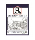 Südor Mona Lisa Eskiz Defteri (sketch Book) A5 120 Gr. 50 Yp.