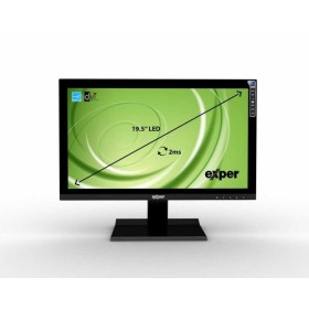 EXPER 19.5  H3L-GVDS1 WIDE VGA DVI HOPARLÖR LED MONİTÖR SİYAH