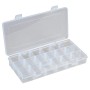 Duratool D00413 Compartment Box Düzenleyici Hırdavat Kutusu 35x125x230mm