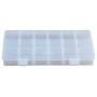 Duratool D00413 Compartment Box Düzenleyici Hırdavat Kutusu 35x125x230mm