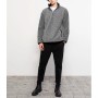 LC Waiki Casual Dik Yaka Uzun Kollu Pelüş Erkek Sweatshirt W29699Z8