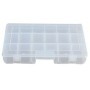 Duratool D00414 Compartment Box Düzenleyici Hırdavat Kutusu 42x186x292mm