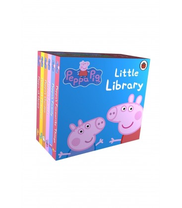 Ladybird Book Peppa Pig - Little Library