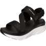 Skechers D'Lux Walker - New Block Kadın Siyah Sandalet 119226 - BLK