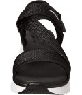 Skechers D'Lux Walker - New Block Kadın Siyah Sandalet 119226 - BLK
