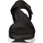 Skechers D'Lux Walker - New Block Kadın Siyah Sandalet 119226 - BLK