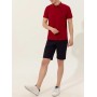 U.S. Polo Assn. Erkek Bordo T-shirt G081SZ011.000.1350555