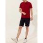 U.S. Polo Assn. Erkek Bordo T-shirt G081SZ011.000.1350555