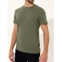 Pierre Cardin Erkek Haki T-Shirt G021Sz011.000.1369911