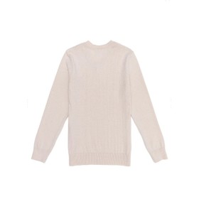 U.S. Polo Assn. V Yaka Düz Krem Kız Çocuk Kazak G084SZ0TK.000.1504070.VR071