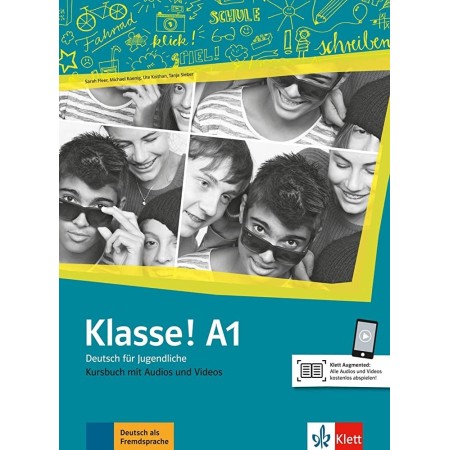 Klasse! a1, libro del alumno con audio y video
