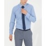 Pierre Cardin Erkek Mavi Slim Fit Basic Gömlek Uzunkol G021SZ004.000.1513827.VR036